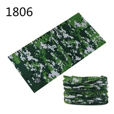 Maskáčová bandana pro pány Barva (Varianta): 1806