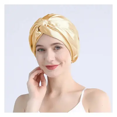 Dámský hedvábný turban