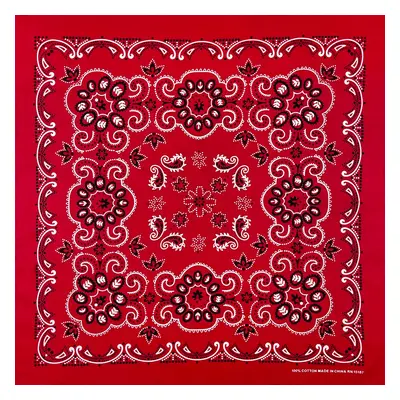 Bavlněná bandana s ornamenty Barva (Varianta): 3