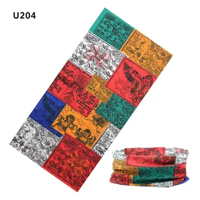 Pánská multifunkční bandana Barva (Varianta): U204