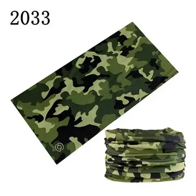 Maskáčová bandana pro pány Barva (Varianta): 2033