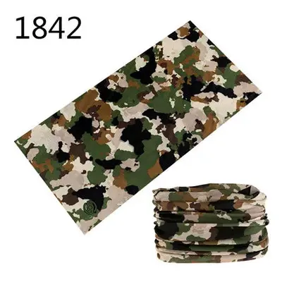 Maskáčová bandana pro pány Barva (Varianta): 1842