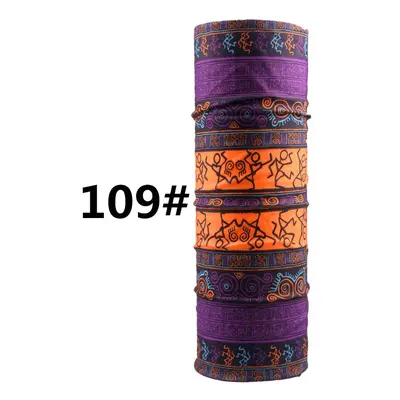 Motorkářská bandana různé potisky Barva (Varianta): WL109