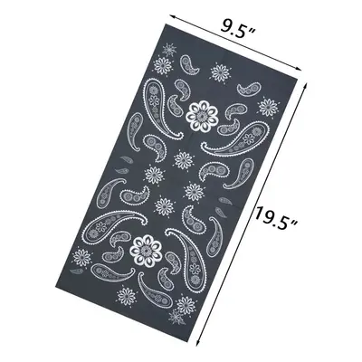 Pánská bandana v tmavých odstínech Barva (Varianta): PL064