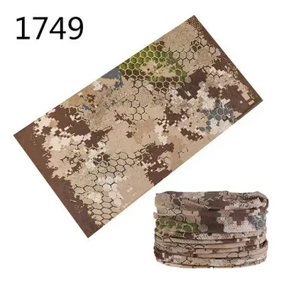 Maskáčová bandana pro pány Barva (Varianta): 1749