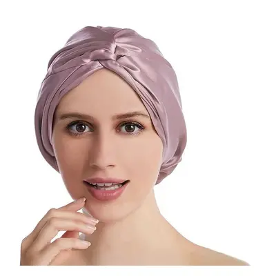 Dámský hedvábný turban