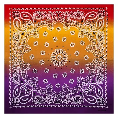 Barevná bandana se vzory Barva (Varianta): Gradient purple