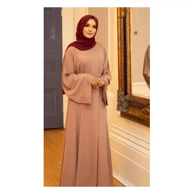 Dámské šaty Abaya Muslim dlouhé Barva: Khaki