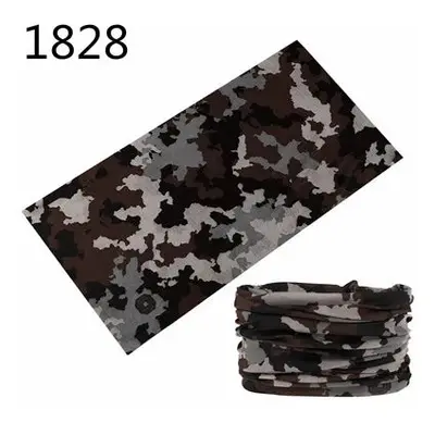 Maskáčová bandana pro pány Barva (Varianta): 1828