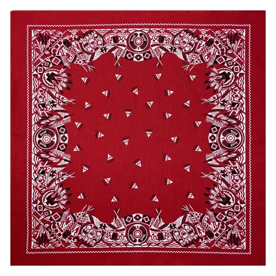 Bavlněná bandana s ornamenty Barva (Varianta): 13