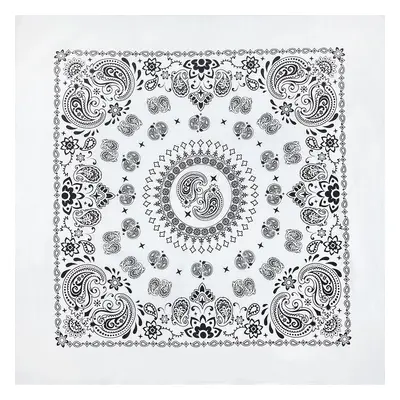 Bavlněná bandana s ornamenty Barva (Varianta): 10