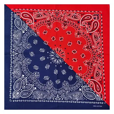 Barevná bandana se vzory Barva (Varianta): Navy Modrá Červená