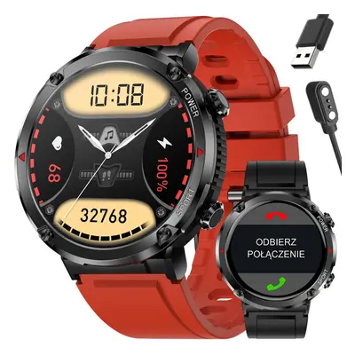 SMARTWATCH Pánské GRAVITY GT21-1 TOOTH CALL, DODATEČNÝ PÁSEK (sg025a) Barva (Varianta): tay-5139