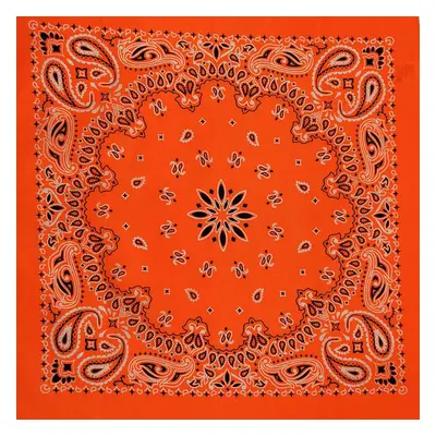 Barevná bandana se vzory Barva (Varianta): FL orange