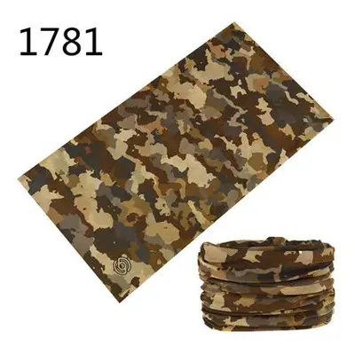 Maskáčová bandana pro pány Barva (Varianta): 1781