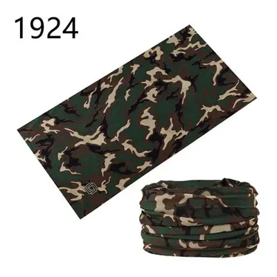 Maskáčová bandana pro pány Barva (Varianta): 1924