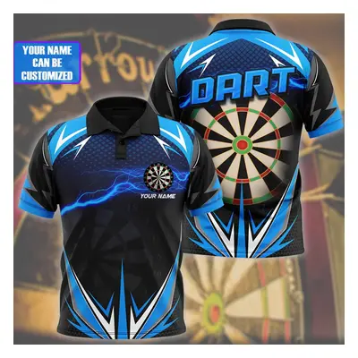 Sportovní unisex tričko 3D potisk DARTS na míru