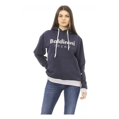 Dámská mikina 813495_MANTOVA Baldinini Trend Barva: Modrá