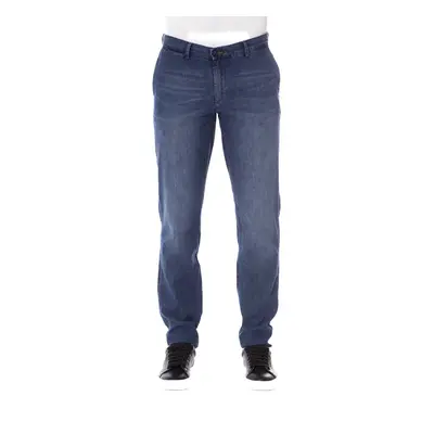 Pánské džíny 52P00016 1T002328 C 001 Trussardi Jeans Barva: Modrá