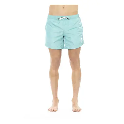 Pánské kraťasy BKK1MBS05 Bikkembergs Beachwear Barva: Modrá