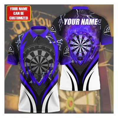 Sportovní unisex tričko 3D potisk DARTS na míru