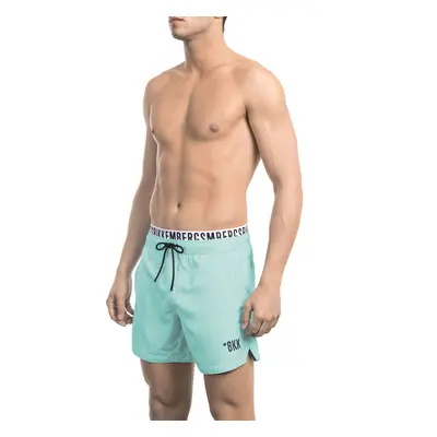 Pánské kraťasy BKK1MBS03 Bikkembergs Beachwear Barva: Modrá