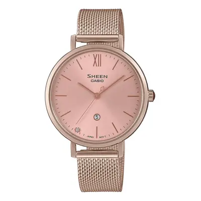 Dámské hodinky Sheen Casio SHE-4539GM-9AUER SZAFIR + BOX Barva (Varianta): tay-31246-uniw