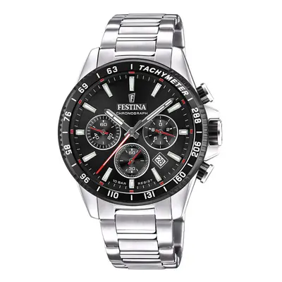 Pánské hodinky FESTINA TIMELESS CHRONOGRAPH 205602 + BOX Barva (Varianta): tay-28815-uniw