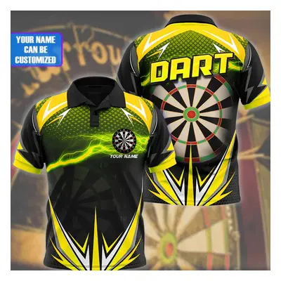 Sportovní unisex tričko 3D potisk DARTS na míru