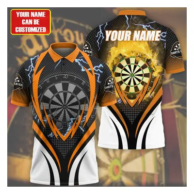 Sportovní unisex tričko 3D potisk DARTS na míru