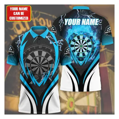 Sportovní unisex tričko 3D potisk DARTS na míru