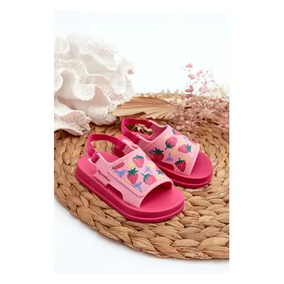 Dětské Sandálky 83545 Ipanema Soft Baby Barva: Růžová