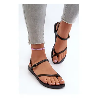 Dámské Sandály 82842 Ipanema Fashion Sandal VIII Fem Barva: Černá