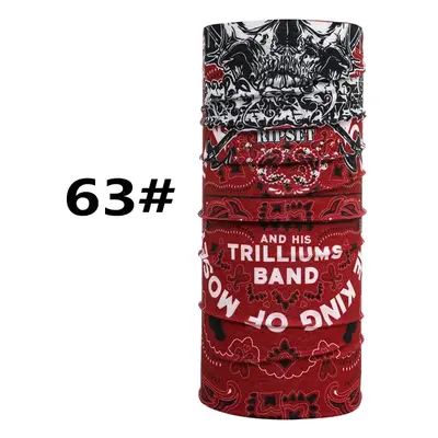 Motorkářská bandana různé potisky Barva (Varianta): WL63