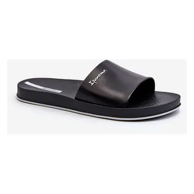 Pánské gumové žabky 82832 Ipanema Slide Unisex Barva: Černá