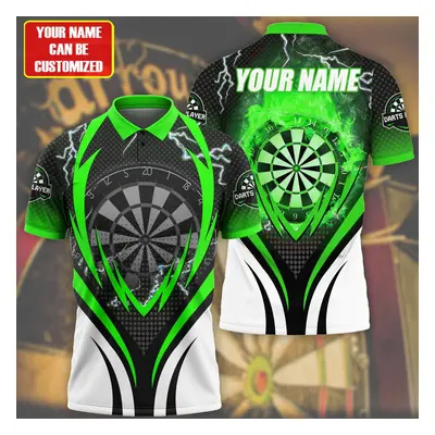 Sportovní unisex tričko 3D potisk DARTS na míru