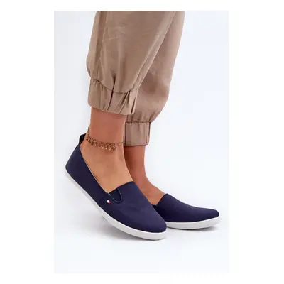 Dámské tenisky slip-on Adrancia Barva: modrý