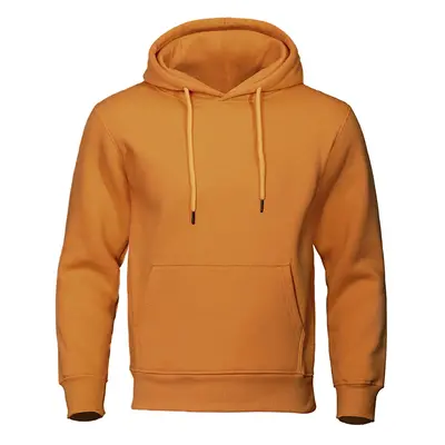 Jednobarevná mikina unisex pullover prodyšný Barva: Khaki