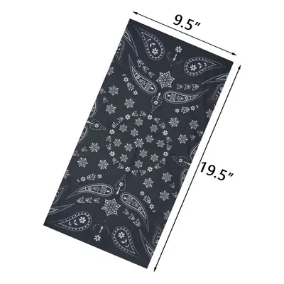 Pánská bandana v tmavých odstínech Barva (Varianta): PL090