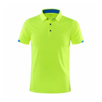 Pánské tričko s límečkem polo golf Quick Drying Barva: Zelená