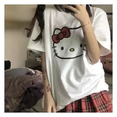 Dívčí tričko Hello Kitty