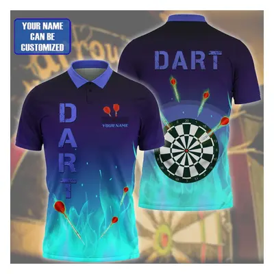 Sportovní unisex tričko 3D potisk DARTS na míru