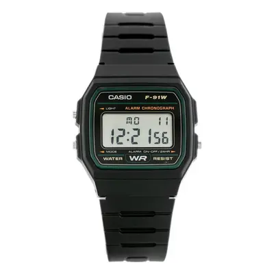 Pánské hodinky CASIO F-91W-1YER (zd086a) - Klasické + BOX Barva (Varianta): tay-15107-uniw