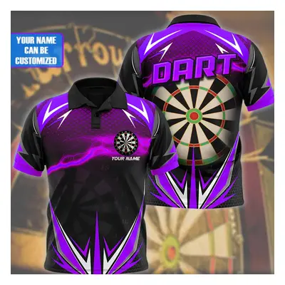 Sportovní unisex tričko 3D potisk DARTS na míru