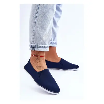 Dámské Slip-On Tenisky V Granátu Versali Barva: modrý