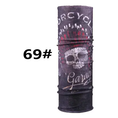 Motorkářská bandana různé potisky Barva (Varianta): WL69