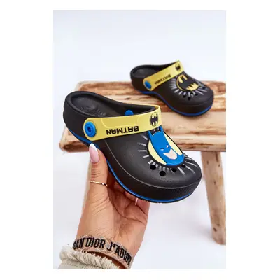 Dětské Crocs Batman Grendene Kids JJ385005 Barva: Černá