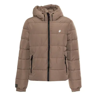 Pánská bunda M5011827A- Superdry Barva: Hnědá