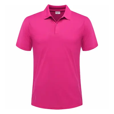 Unisex prodyšné polo kvalitní tričko s límečkem