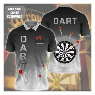 Sportovní unisex tričko 3D potisk DARTS na míru